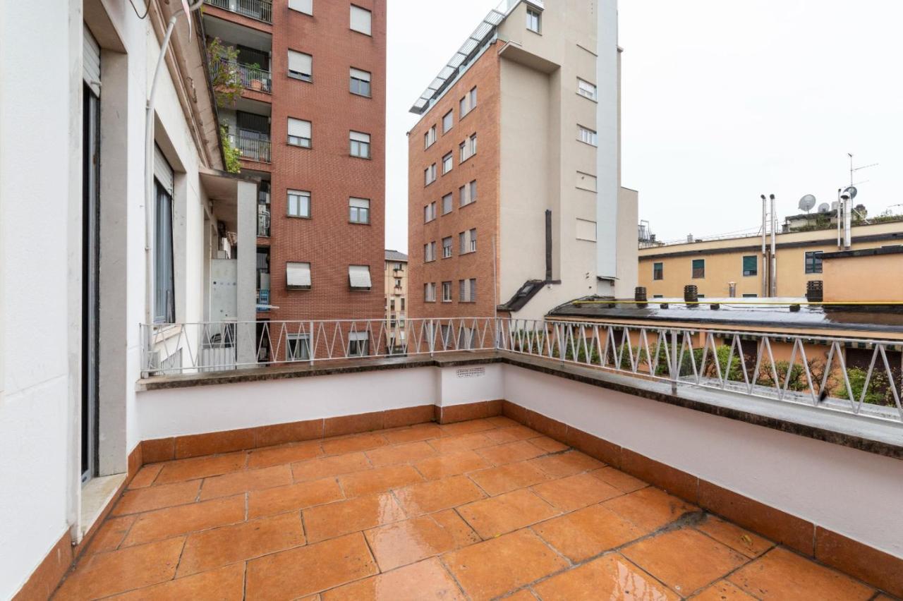 Sant'Ambrogio Bright Apartment With Terrace Mailand Exterior foto