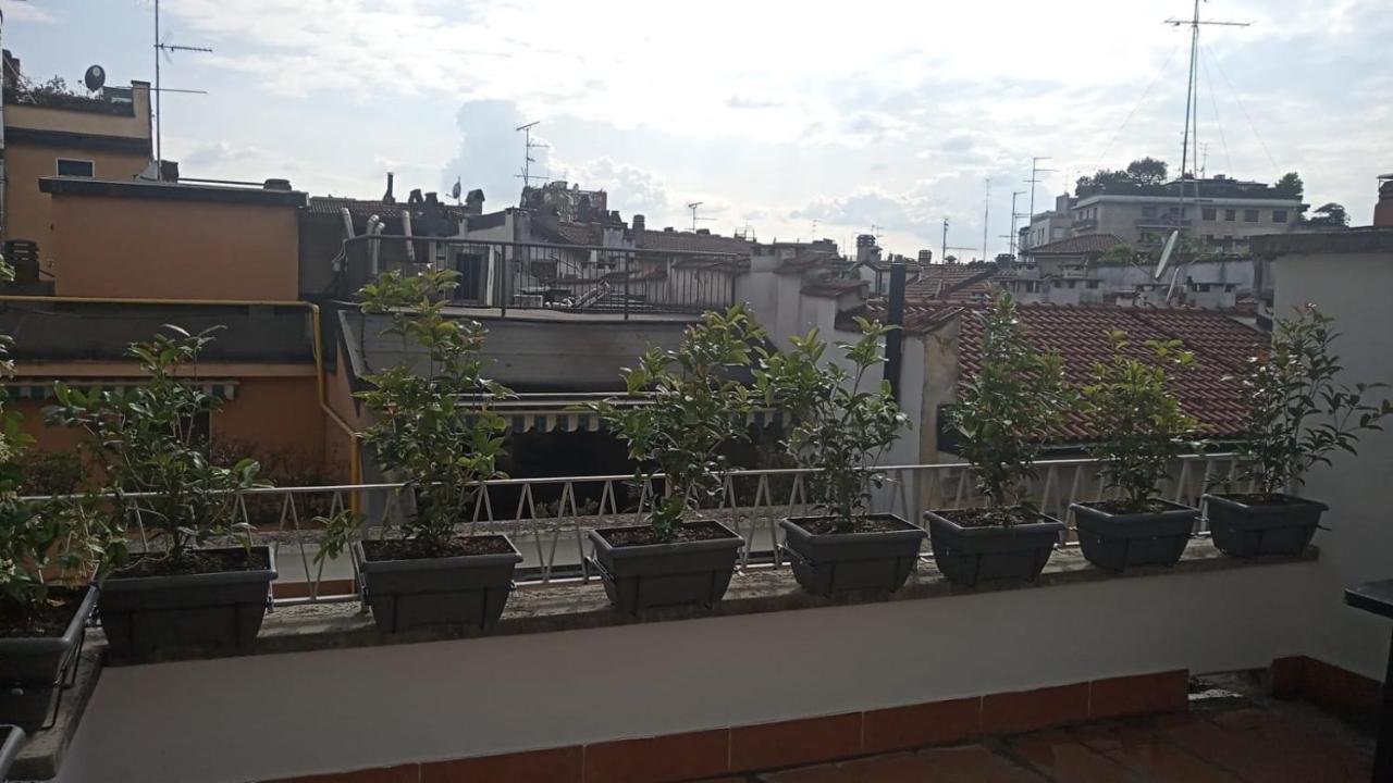 Sant'Ambrogio Bright Apartment With Terrace Mailand Exterior foto